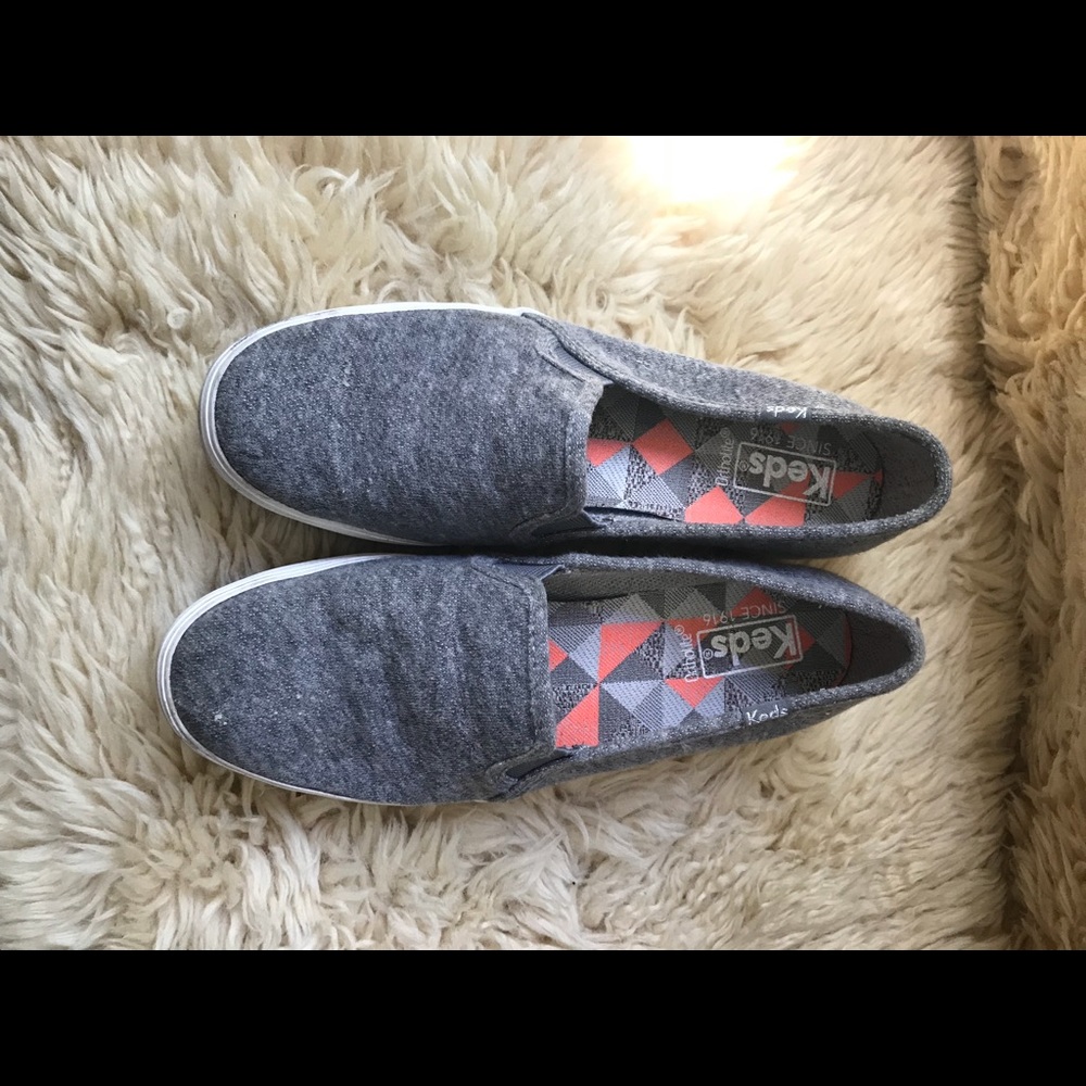 Ked’s platform slip on
